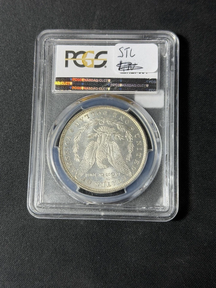 1884-O PCGS MS64PL Morgan Silver Dollar (cracked Holder) - Image 2 of 3