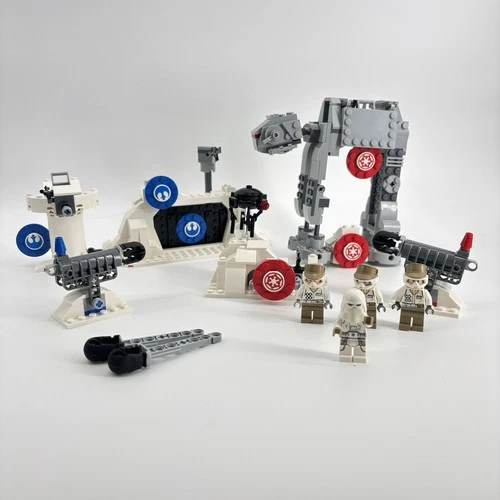 LEGO 75241 Star Wars: Action Battle Echo Base Defense 98% Complete Retired