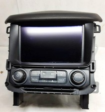 2017-2020 Chevy Tahoe Radio Control Panel With Display Screen 2017-2020 Chevy Tahoe Radio Control Panel With Display Screen