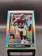 2021 Panini Donruss Optic - Rated Rookie Khalil Herbert #293 Holo Prizm (RC)