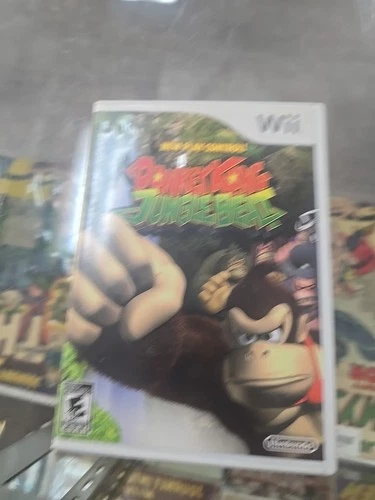 Donkey Kong Jungle Beat (Nintendo Wii, 2009) No Manual