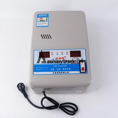 7KW Automatic Voltage Stabilizer AC regulator Power Supply 220V TM-7000VA #wd