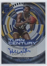 2023-24 Donruss Elite Turn of the Century Signatures Herb Williams #TCS-HWI Auto