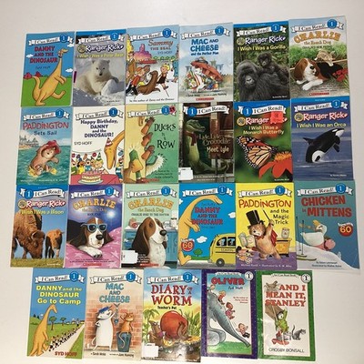 I Can Read Level 1 Reader Kindergarten 1st 2nd Grade Childrens Story 23 Book Lot