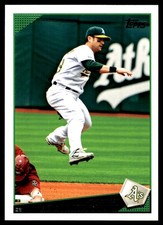 Adam Kennedy 2009 Topps Updates & Highlights #UH37 Athletics MLB READ FREE SHIP