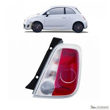 Rückleuchte Heckleuchte rechts PY21W für Abarth 500C 595C 695C Fiat 500 C