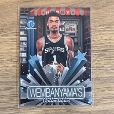 BRAND NEW 2025 BOWMAN CHROME WEMBANYAMA INSERT SICK CARD HOBBY STARS