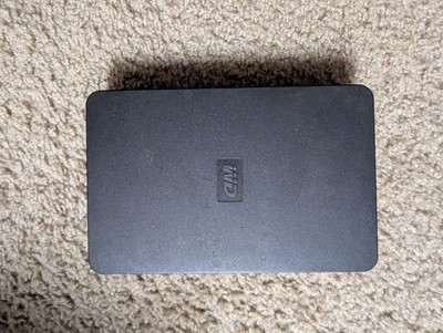WD Elements Desktop Hard Drive WDBAAU0025HBK (no cables)