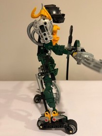 LEGO Bionicle 8625 UMBRA Titan - 100% Complete w/ Box & Manual - ALL LIGHTS WORK