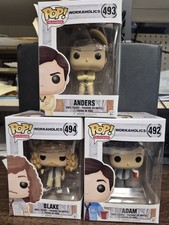 2017 Funko Pop Workaholics Vinyl Figures 7