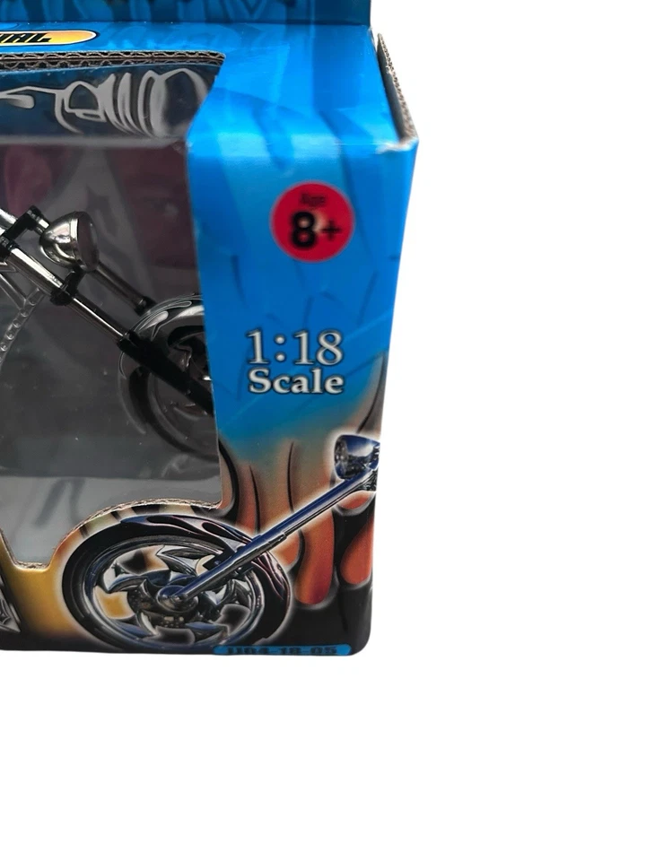 Jesse James West Coast Choppers Sturgis Special JJ04-18-05. 1:18 Scale Die Cast - Image 4 of 4