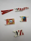 Vintage Playmobil Medieval Castle Banner Replacement Lot