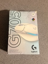 Logitech G G705 wireless gaming mouse RGB Lightspeed or Bluetooth white