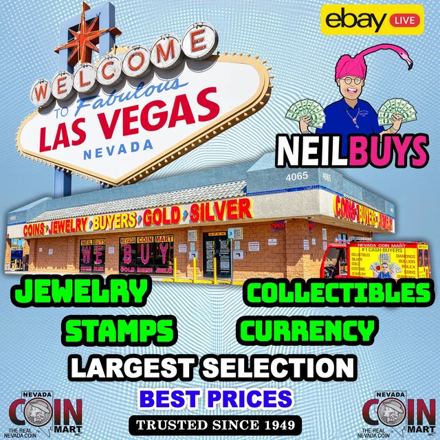 NI#3483 AS SHOWN ON SCREEN OFFICIAL NEIL BUYS EBAY LIVE SHOW 10/16/25