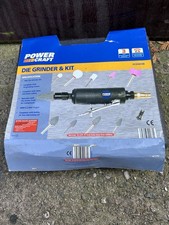 14 Peice Die Grinder Set , Unused Shed Clear Out Downsizing