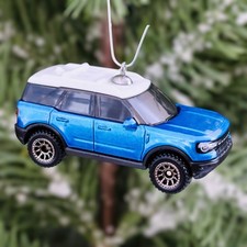 Ford Bronco Sport Ornament • Multiple Colors • Gift for Ford Lovers