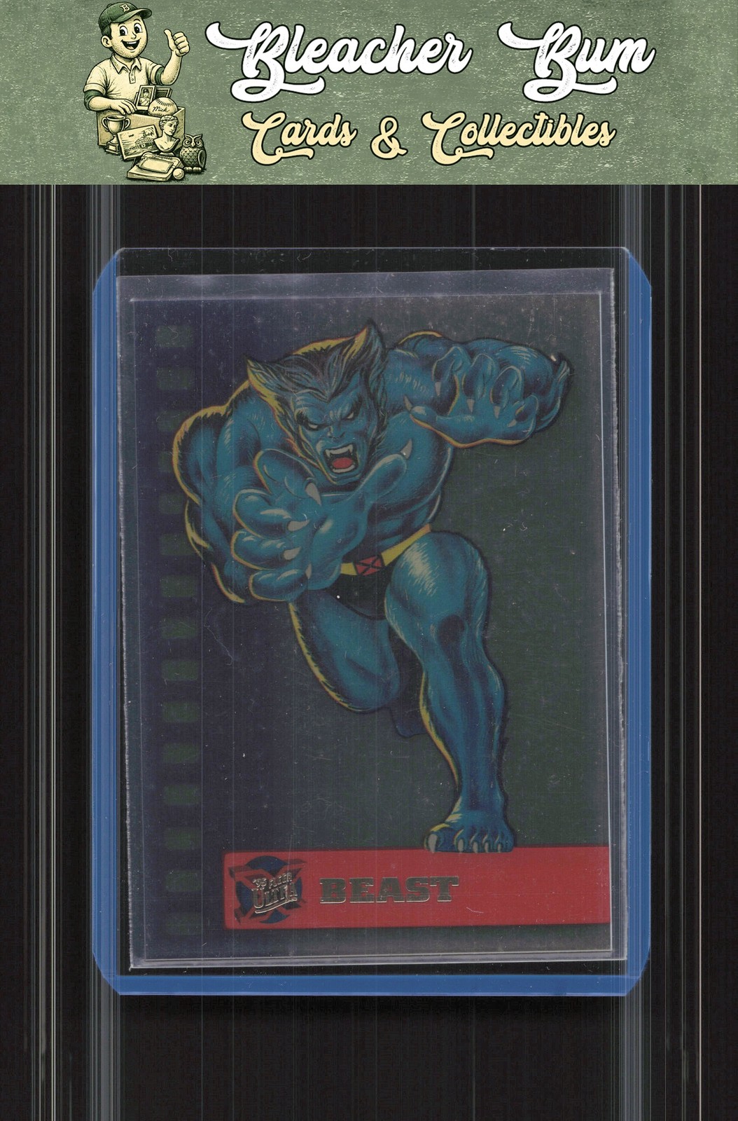 1995 Fleer Ultra X-Men 1 Beast Suspended-Animation