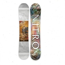 Nitro Demand LTD Cam Out 152 Snowboard
