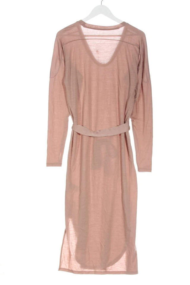 REISS Robe en maille tricotées Dames Robe T EU 42 beige style décontracté - Photo 2/4