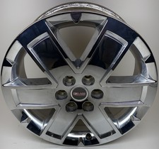 2007-2015 GMC Acadia 20” OEM Chrome Clad Wheel Part #5513