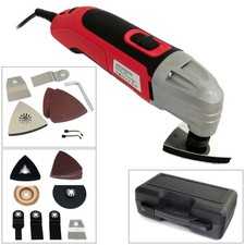 Image of Voche 300w Multi Function Oscillating Combi Power Tool Plus 45pc Accessories Set