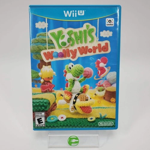 Yoshi's Woolly World (Nintendo Wii U, 2015)