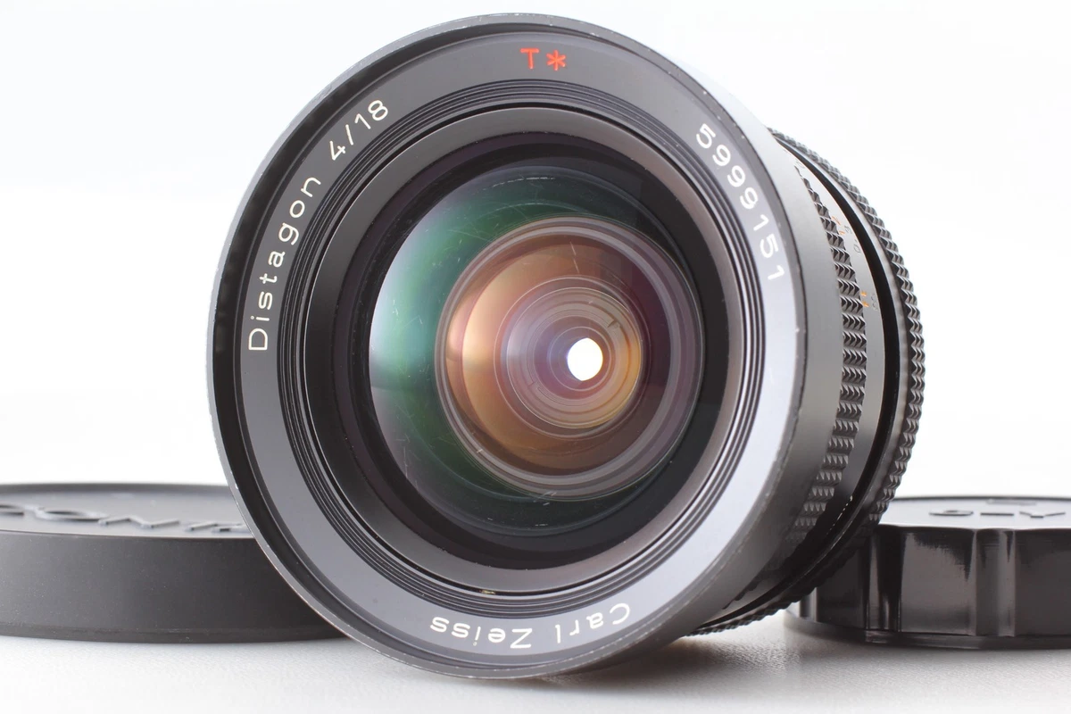 Contax f/4 Camera Lenses 18mm Focal for sale | eBay