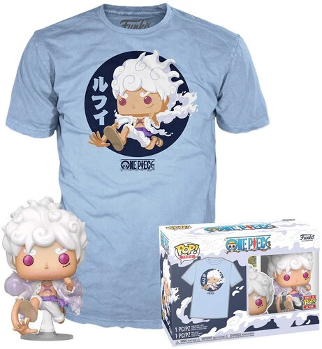 Funko Boxed Tee & POP - One Piece: Luffy Gear Five - 3XL - Bild 1 von 1