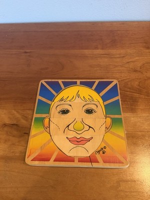 Vintage Mint Collectible Wooden Coyote Productions Adventure MultiLayer Puzzle