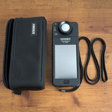 Sekonic Spectromaster C-700 Color Meter w/ Case JT12-001199