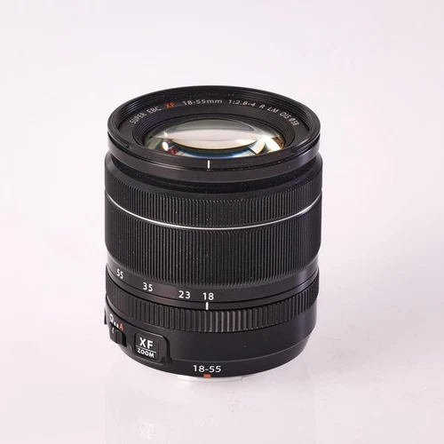 Fujifilm XF 18-55mm/2,8-4 R LM OIS schwarz gebraucht Zustand: Akzeptabel - Bild 1 von 5