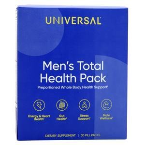 Universal Nutrition Men's Total Health Pack  30 pack