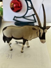 Schleich Wild Life - Oryx Antilope Oryxantilope  14759 aus 2015 mit Fähnchen