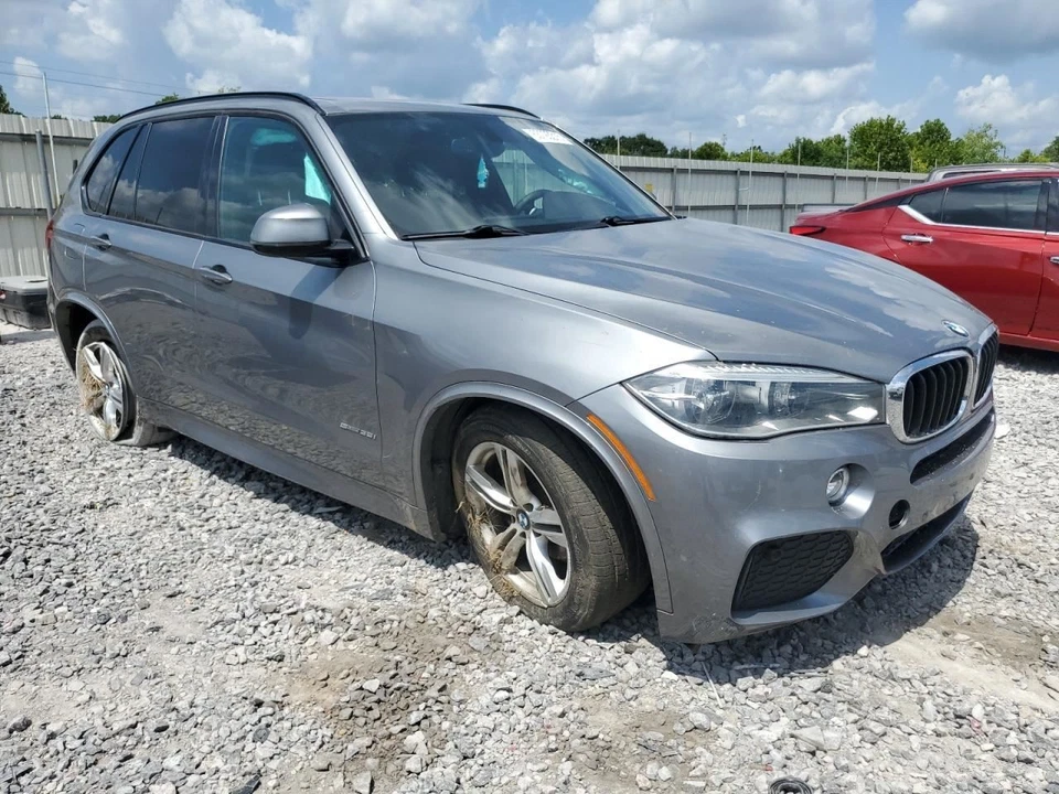 Radiator Fan Motor Fan Assembly Radiator 850 Watt Fits 15-19 BMW X6 5203777 Foto 4 de 4