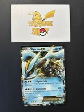 Carta Pokémon Kyurem Ex Bw37 Ita Italiano Black Star Promo Nero E Bianco