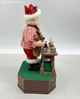 Telco Christmas Memories Animated Santa Figure 15 Inch Workshop Tested Works — photo 10