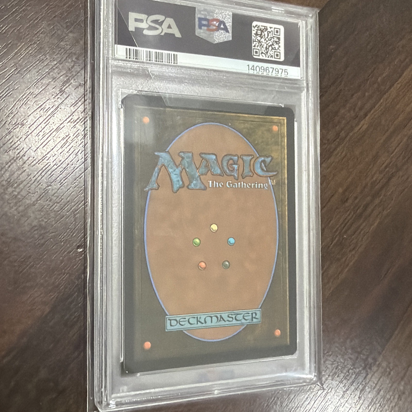 Reanimate 0020 PSA 9 MINT (MTG Spider-Man Marvel Universe Eternal 2025) Venom view 2