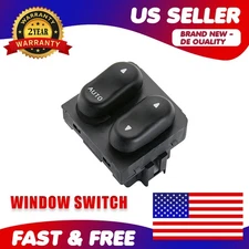 🌟For 97-02 FORD F-150 WINDOW DRIVER SWITCH USA LEFT F250 F350 TRUCK POWER DOOR