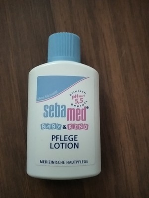 10x Seba Med Pflege Lotion Kinder