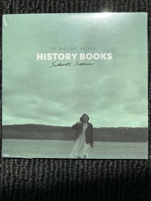 The Gaslight Anthem - History Books Short Stories, 7 , Blue Translucent, Sealed
