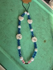 Whimsical Cell Phone Charm Purse Accessory