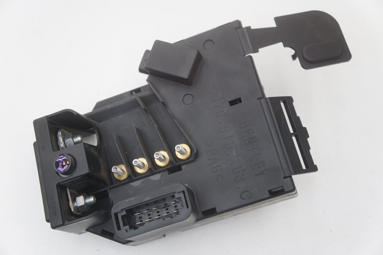 Starter Battery Fuse Box OEM 3W0915463 Bentley Continental Flying Spur 2013-2018