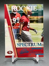 2007 Playoff Absolute Memorabilia Spectrum Blue /250 Ray McDonald Rookie RC