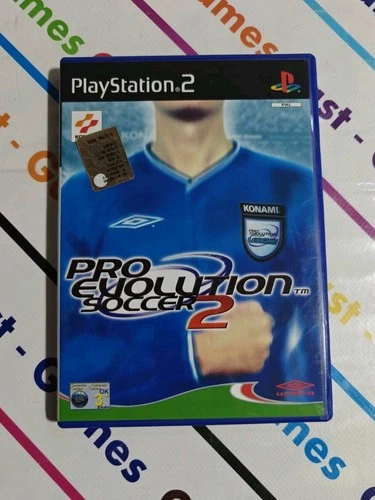 PS2 PES 2 PLAYSTATION 2 ITALIAN PAL PRO EVOLUTION SOCCER 2002