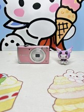 90 new Canon PowerShot A2600 Pink 16.0MP Digital Camera w/Battery Charger Card