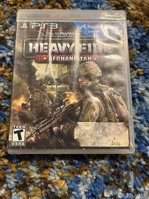 Heavy Fire: Afghanistan  COMPLETE PS3 - Sony PlayStation 3