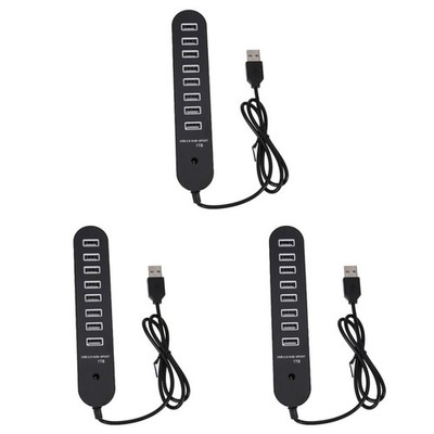  Set of 3 Ladestation Mehrere Geräte Laptop-usb-anschlusserweiterung