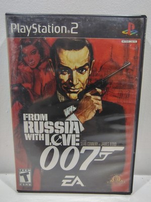 From Russia With Love (Sony PlayStation 2, 2005) CIB