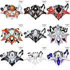 GL US Stock Injection Fairing kit Fit for HONDA 2008-2011 CBR1000RR Red Gray a01