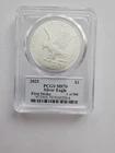 2025 MS70 SILVER EAGLE P MINT GRADED PCGS 1$ DOLLAR 999 AG COIN SIGNED ENGRAVER